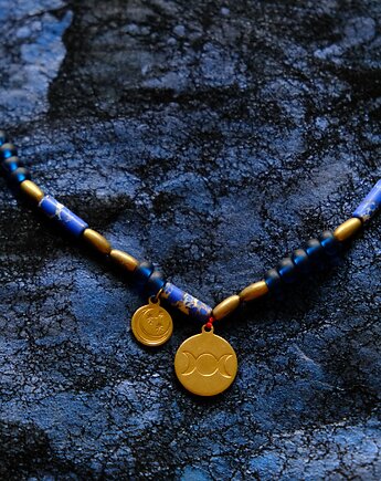 Naszyjnik Gwiazdy i Księżyc, NOMAD ACCESSORIES