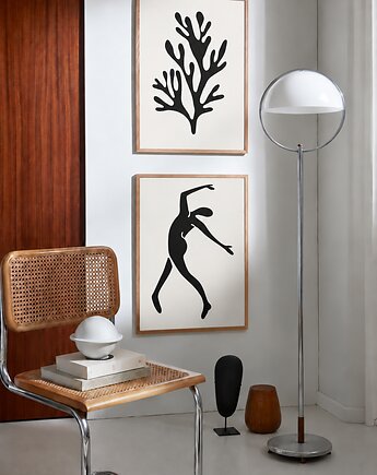 Komplet Dekoracji a la Matisse - 2 SZTUKI, Dekoracje PATKA Patrycja Kita