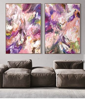 Zestaw obrazów 100x70 cm, Dorota Ferens