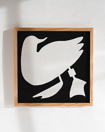 Print A3 KACZKA, Emilia Skwarska