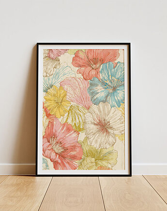 Plakat - Letnie Wspomnienia, Harry Monkey