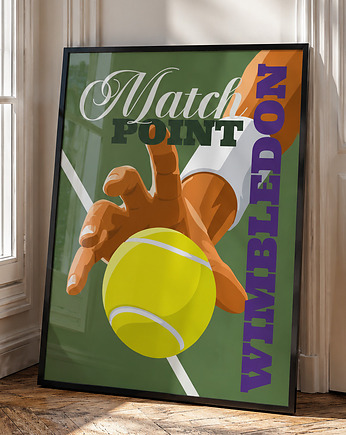 Plakat Wimbledon, Tableau Edition