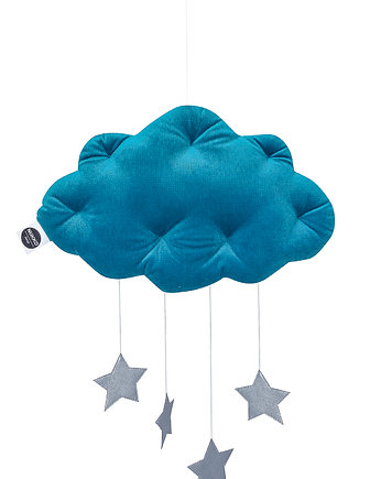 Morski mobill chmurka Velvet, Nukko Design
