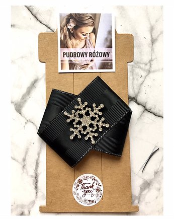 Biżuteryjna spinka do włosów New, Pudrowy Różowy