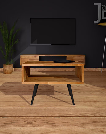 TOME stolik kawowy 60x40 dębowy, Jaku Design