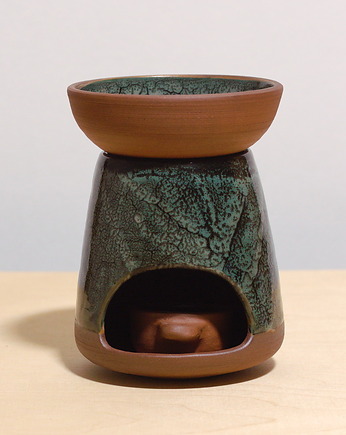 Kominek na wosk  - iglasty las, Koło i Piec