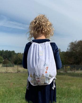 Amsterdam - worek/plecak dla przedszkolaka, Muzpony