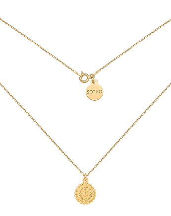 Złoty naszyjnik z rozetką, SOTHO