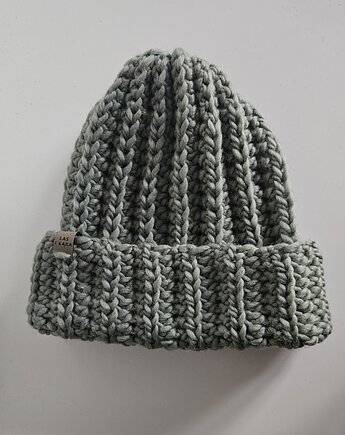 Czapka wełniana w kolorze szałwii, Las i Łąka