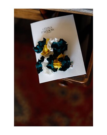 Zestaw spinek z jedwabiu, Celina Parysów