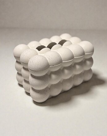 Pudełko na chusteczki / dozownik chusteczek, Mrs Betoniara