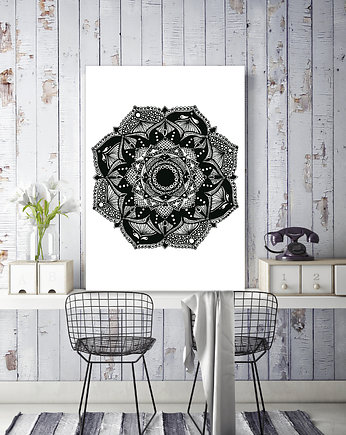Mandala 50x70, Malgorzata Domanska