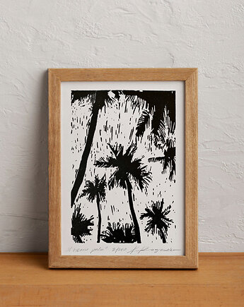 Sitodruk "W cieniu palm", KRogowska