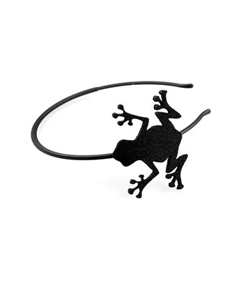 FrogBand 2, felt label