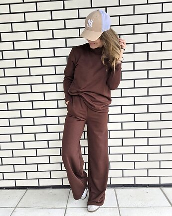 Komplet dresowy czekoladowy, Wild Cat