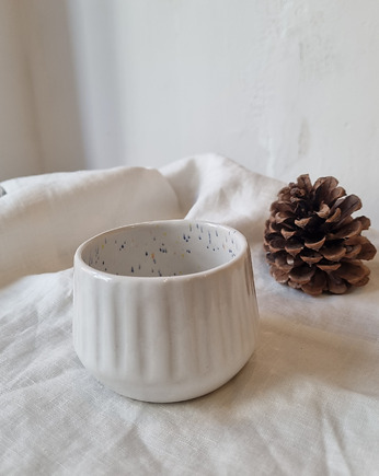 Kubek ceramiczny, krusz art