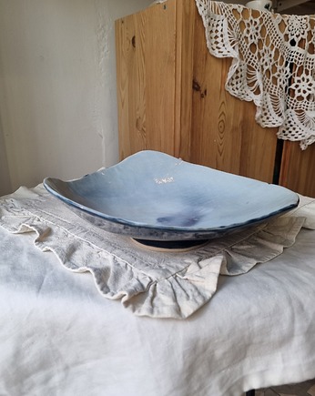 Miska ceramiczna - UNIKAT, krusz art