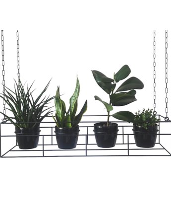 Kwietnik ,, AŻUR''99cm + doniczki i łańcuchy GRATIS, A.D Home