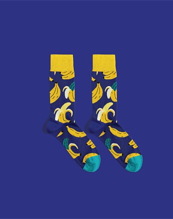 Skarpetki Go Bananas - Bananowe Szaleństwo, Banana Socks