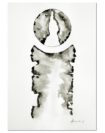 Via media, grafika, obraz malowany tuszem /2/, Galeriai