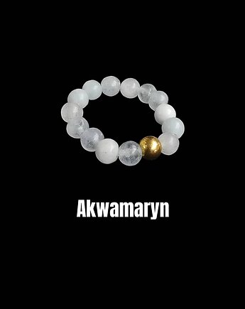 Pierścionek Akwamaryn, Lovely Jewellery