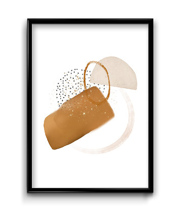 Plakat Brown&Beige No.1, Bury Lis