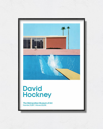 David Hockney - Exhibition Poster, Pas De LArt