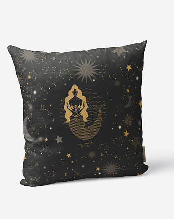 Poduszka dekoracyjna - Wodnik - znak zodiaku, ASARTEM