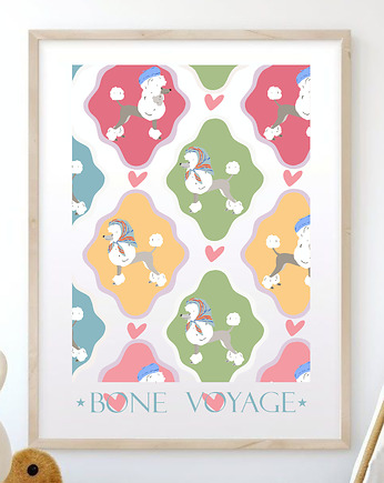 Plakat Bone voyage, Project 8