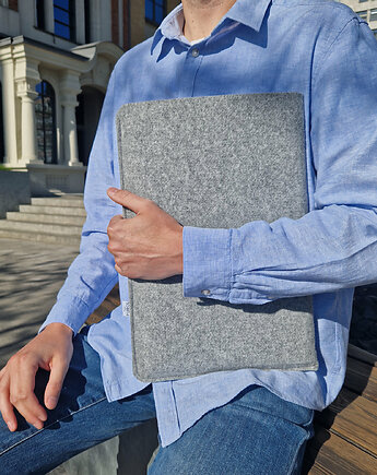 POKROWIEC Z FILCU na laptopa etui filcowe MacBook, purol design