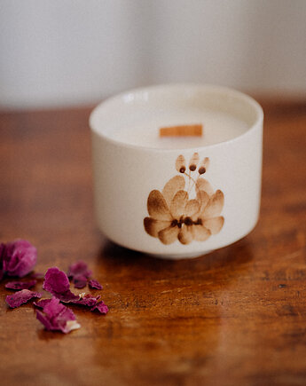 Świeca sojowa  Vintage Palo santo, Vintage Candle