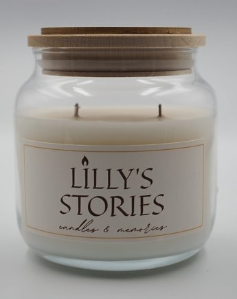 Świeca zapachowa "The Christmas Tree Story", Lillys Stories