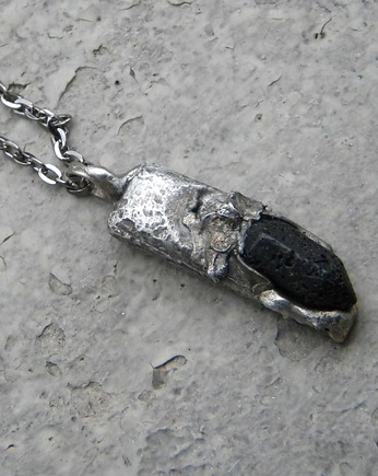 Lawa      - naszyjnik, Beata Trotter