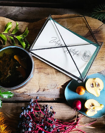 Koperta szklana, Zielona Sztuka