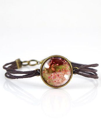 Bransoletka - Lato - sznurki, brąz, yenoo