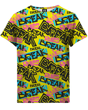 T-shirt Girl DR.CROW Break, DrCrow