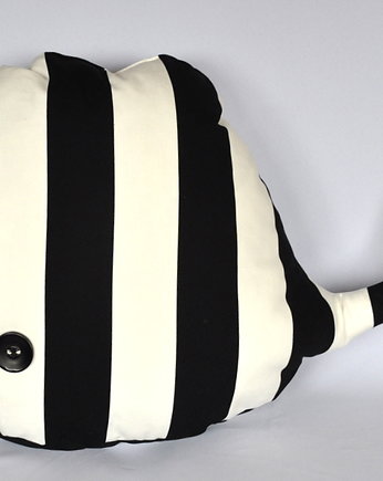 Wieloryb zabawka piękna ozdoba prezent handmade, Pinezka Jo