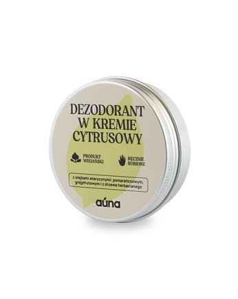 Naturalny dezodorant w kremie CYTRUSOWY, Auna