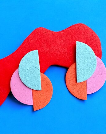 Oryginalne kolczyki Tucan, Hellaclay