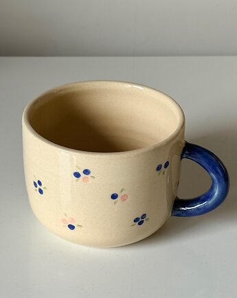 Kubek w jagody, ewi_pottery