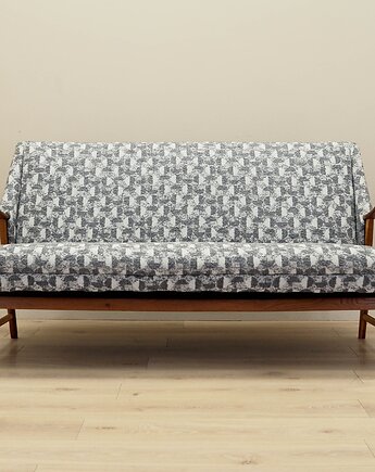 Sofa dębowa, duński design, lata 70, produkcja: Dania, Przetwory design