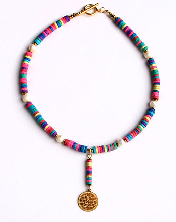 SUMMER collection : naszyjnik II, kaktusia