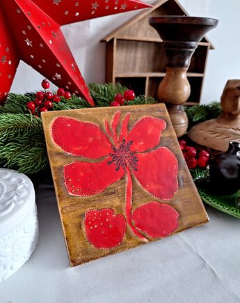 Kafel ceramiczny dekoracyjny, Wooden Love