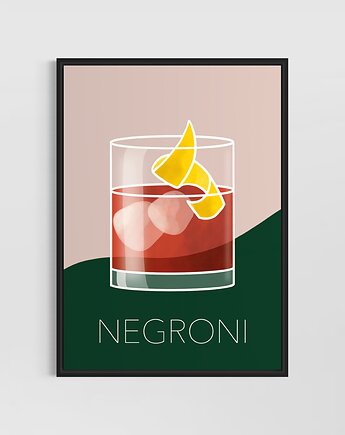 Plakat Negroni, Julka Patoka