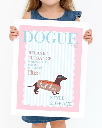 Plakat club Hot dog, Project 8