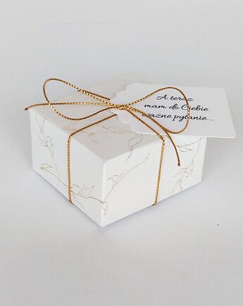 Prośba o świadkowanie pudełeczko dla druhen, Papiernik