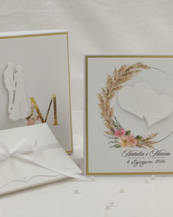 Pudełko na pieniądze dla młodej pary, WB 3, Anna Art and Crafts