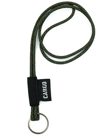 Smycz Paracord Military z kółkiem, CARGO by OWEE