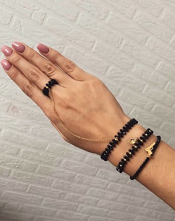 Komplet bransoletek Black Style, AFRODITTE COLLECTION