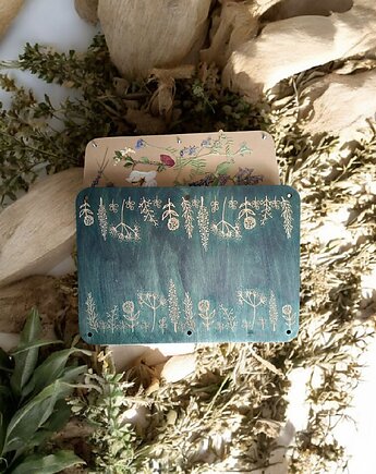 Praska/ zielnik do suszenia kwiatów, TreeTrue